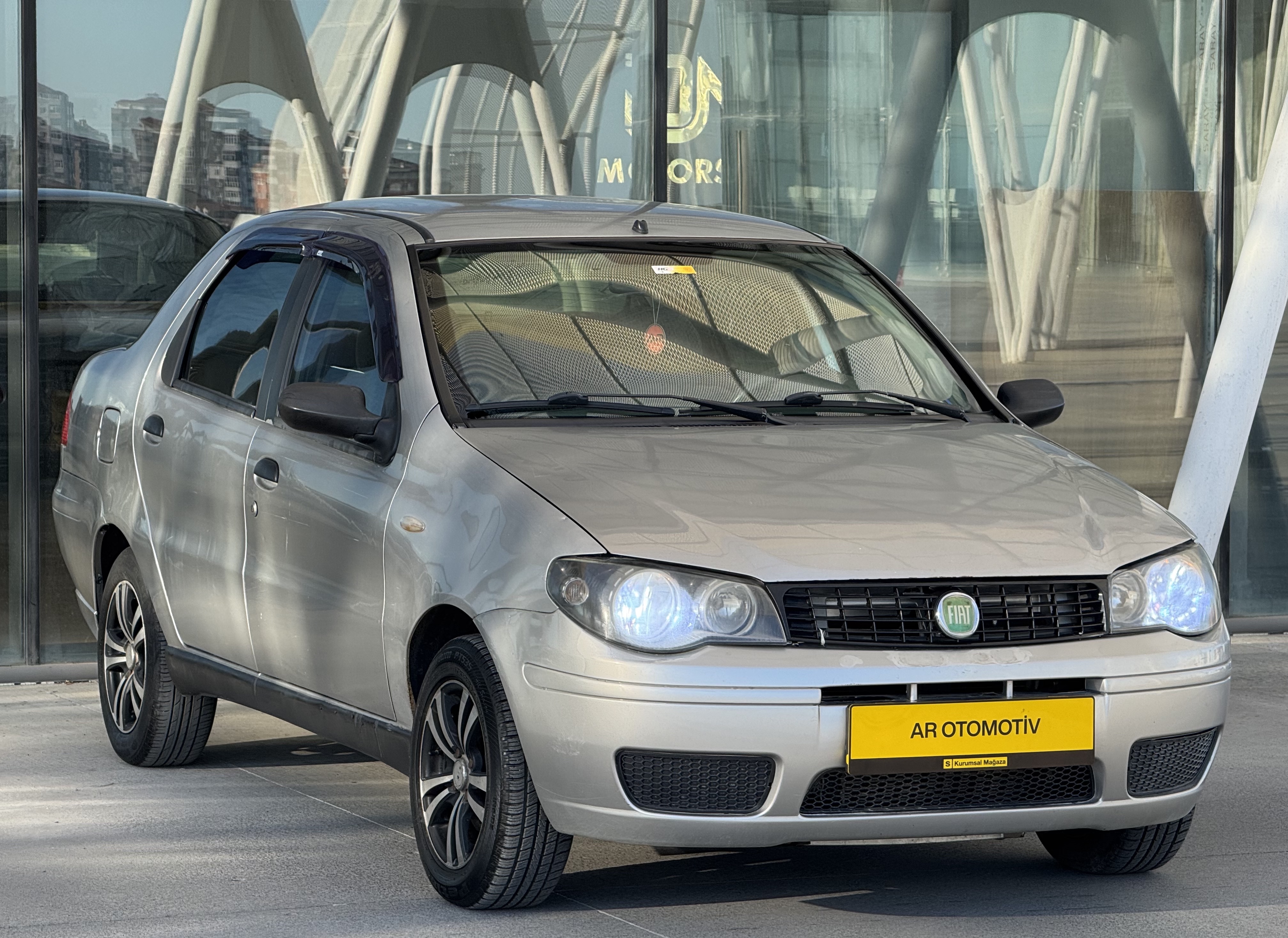 90 BİN PEŞİN KALAN KREDİ/SENET 2007 FİAT ALBEA 1.3 M.JET DYNAMİC
