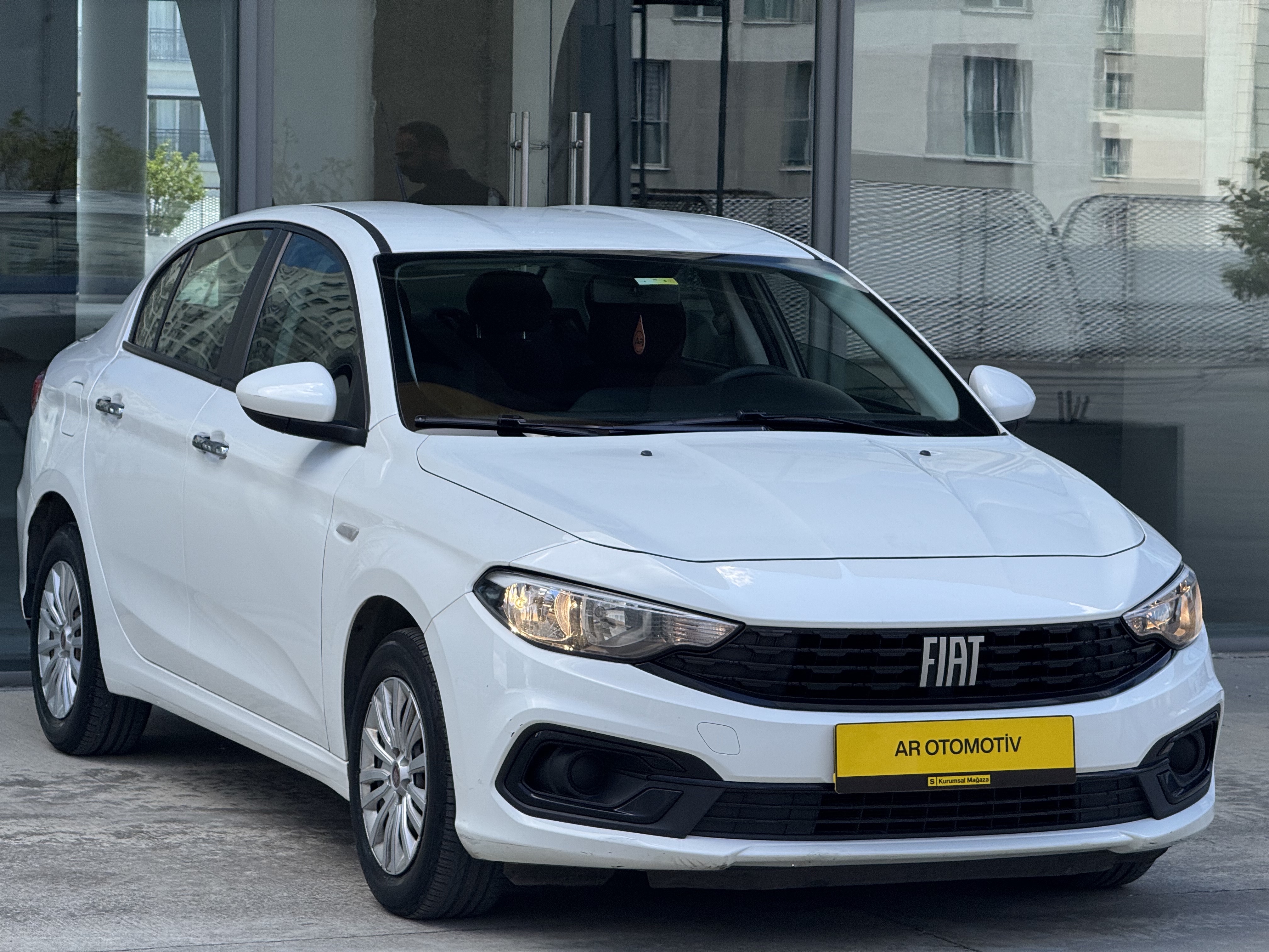 130 BİN PEŞİN KALAN 36 AY KREDİ/SENET 2021 EGEA 1.4 FİRE EASY