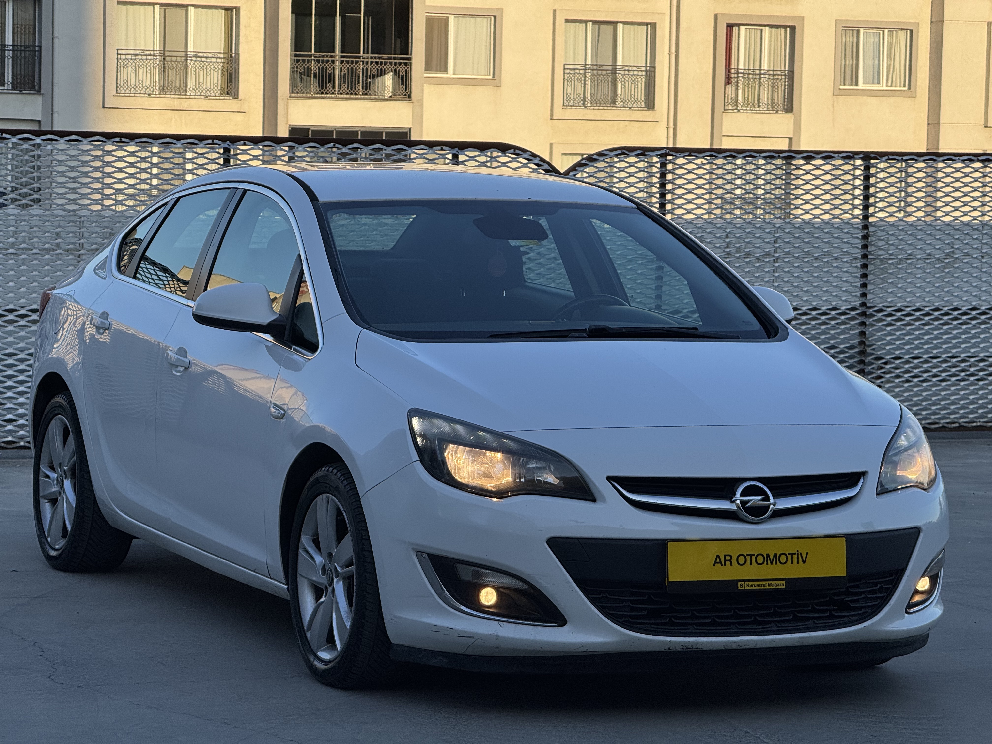 2013 OPEL ASTRA 1.3 CDTI COSMO 160 BİN PEŞİN KREDİ-SENET TR TEK