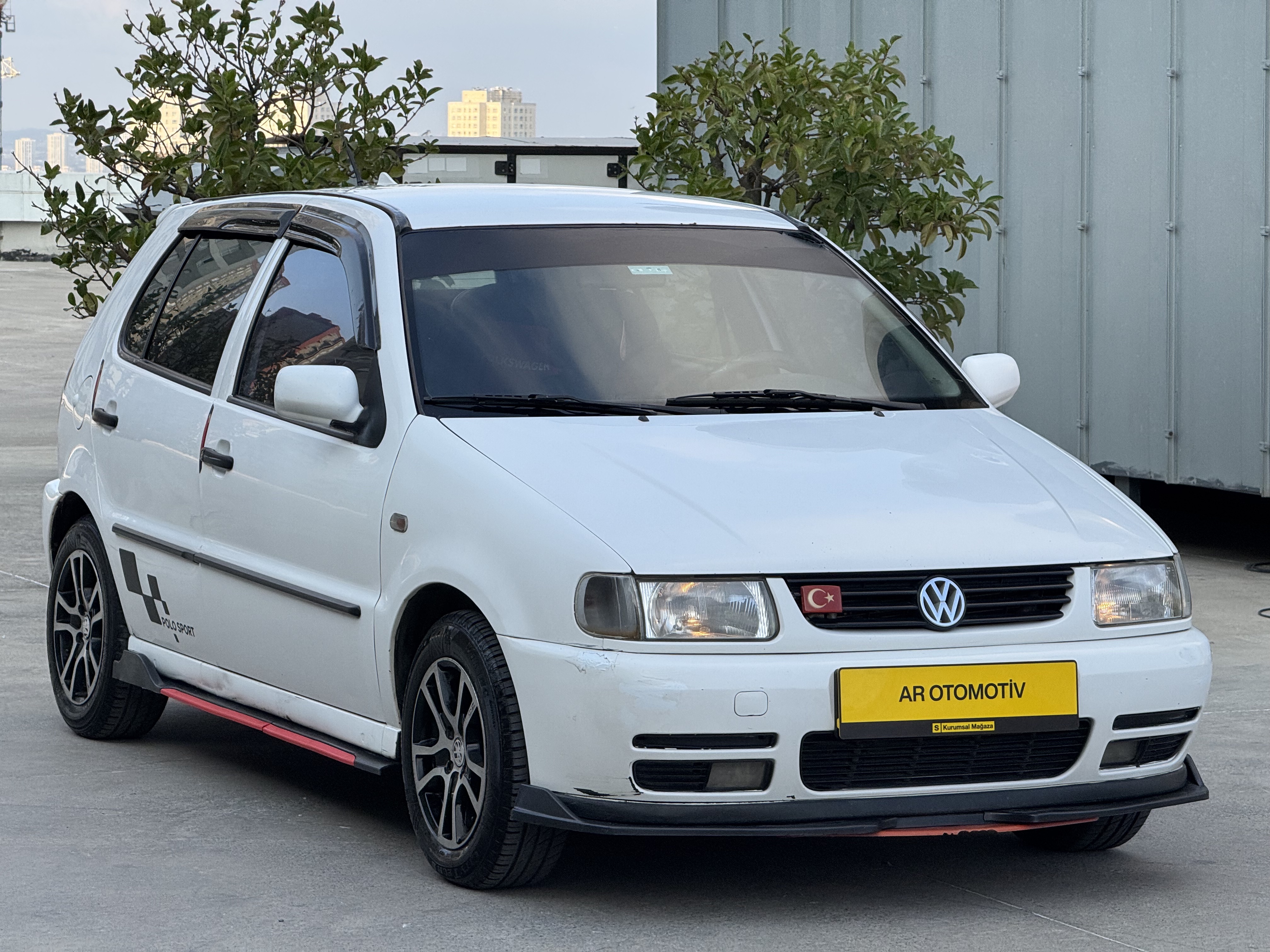 2000 MODEL POLO 1.6 KREDİ KARTI/SENET SIFIR MUAYENE