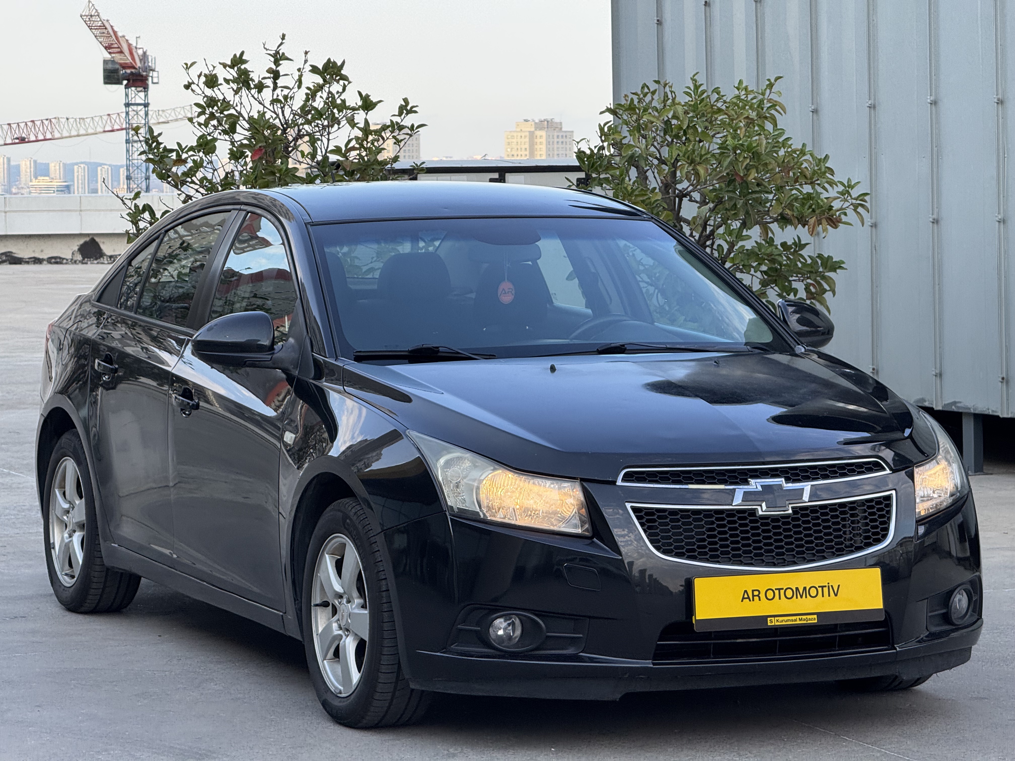 165 BİN PEŞİN 36 AY KREDİ/SENET 2012 CHEVROLET CRUZE 1.6 LT