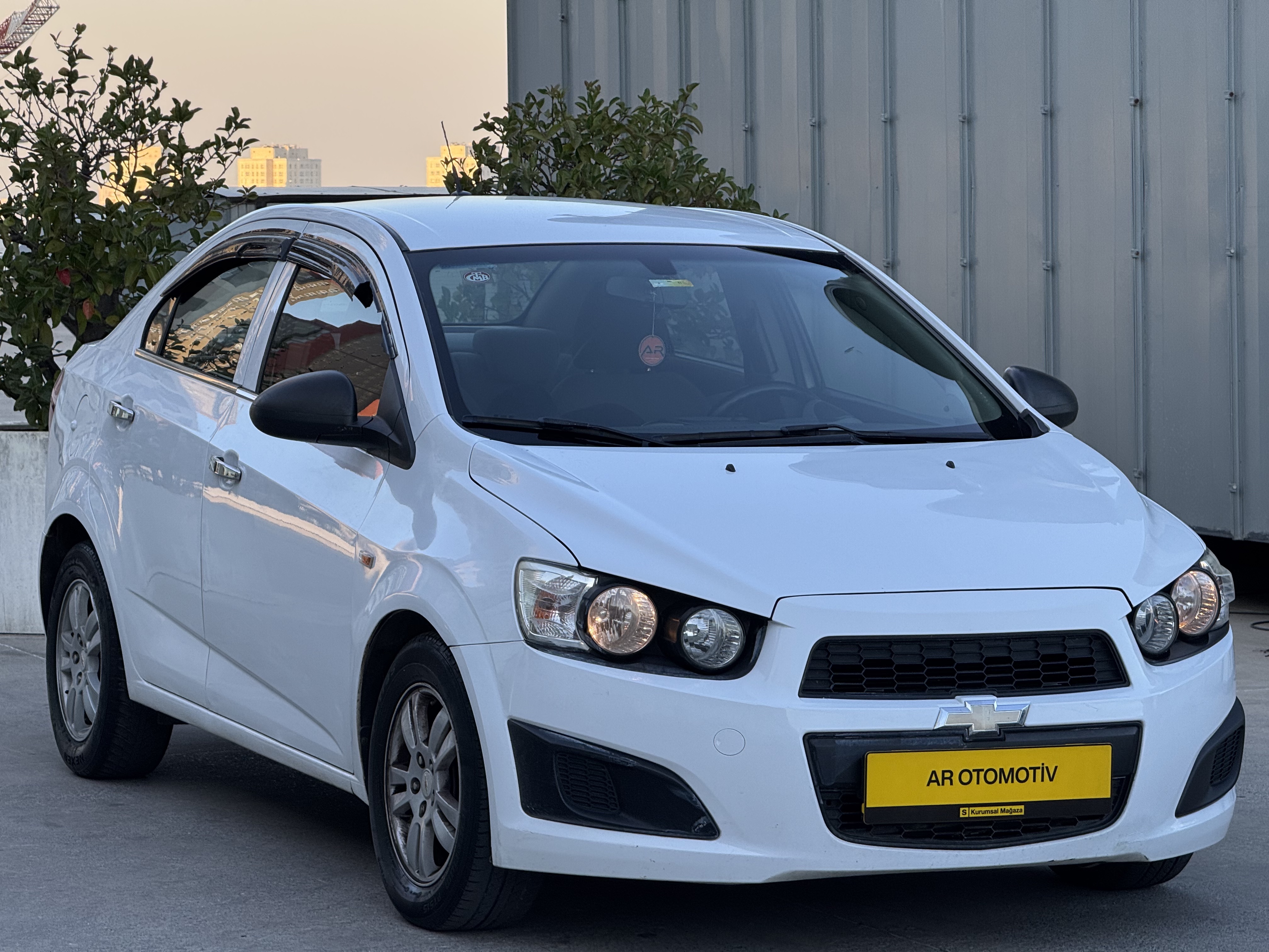 80 BİN PEŞİN 36 AY KREDİ/SENET 2012 CHEVROLET AVEO 1.3 D LS DİZE