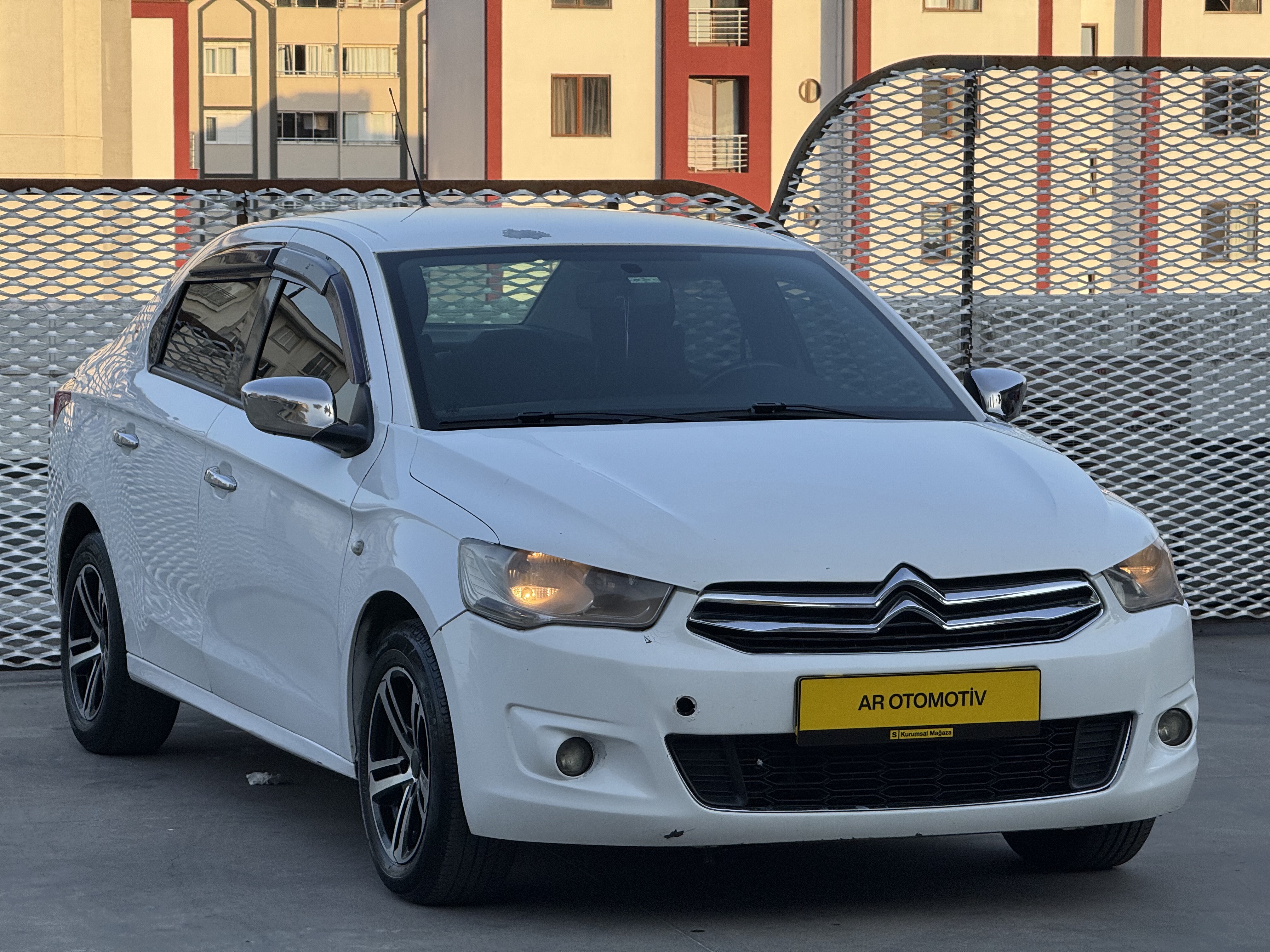 100 BİN PEŞİN 36 AY KREDİ/SENET 2014 CITROEN C-ELYESEE 1.6 HDI